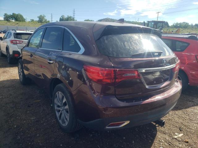Photo 3 from auction – 2015 ACURA MDX TECHNO with VIN 5FRYD4H45FB017813