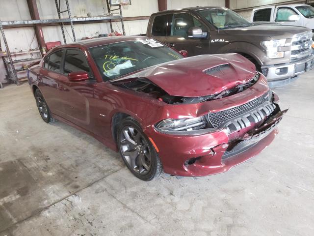 DODGE CHARGER R/ 2019 with VIN 2C3CDXCT4KH654972 - Photo from auction