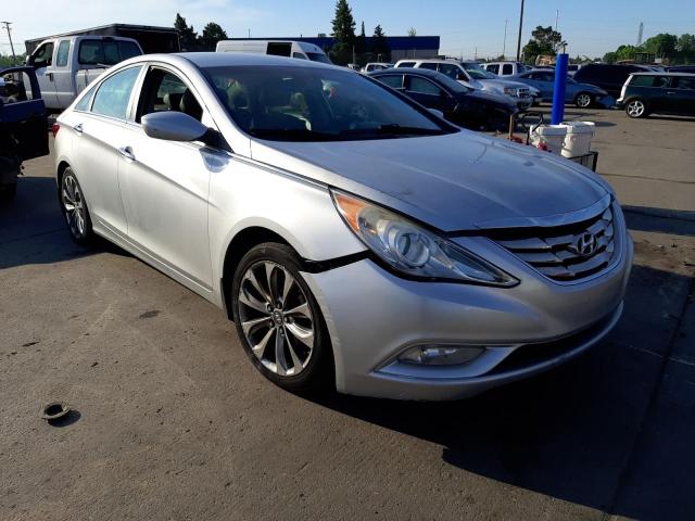 HYUNDAI SONATA SE 2012 with VIN 5NPEC4AC3CH419111 - Photo from auction