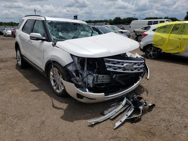 FORD EXPLORER L 2018 with VIN 1FM5K7F89JGC63484 - Photo from auction