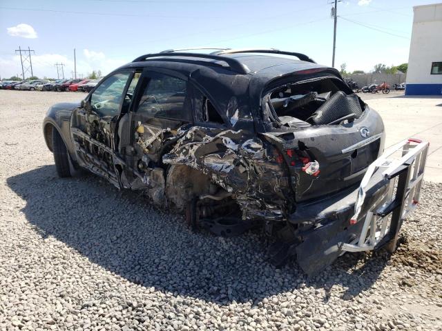 Photo 3 from auction – 2007 INFINITI FX35 with VIN JNRAS08W17X203956