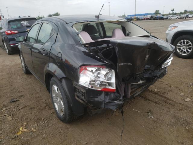 Photo 3 from auction – 2008 DODGE AVENGER SE with VIN 1B3LC46KX8N206821