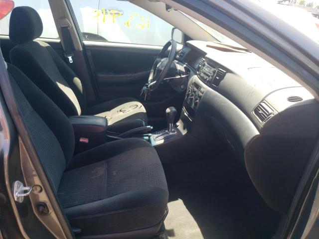 Photo 5 from auction – 2005 TOYOTA COROLLA CE with VIN 1NXBR32E95Z475392