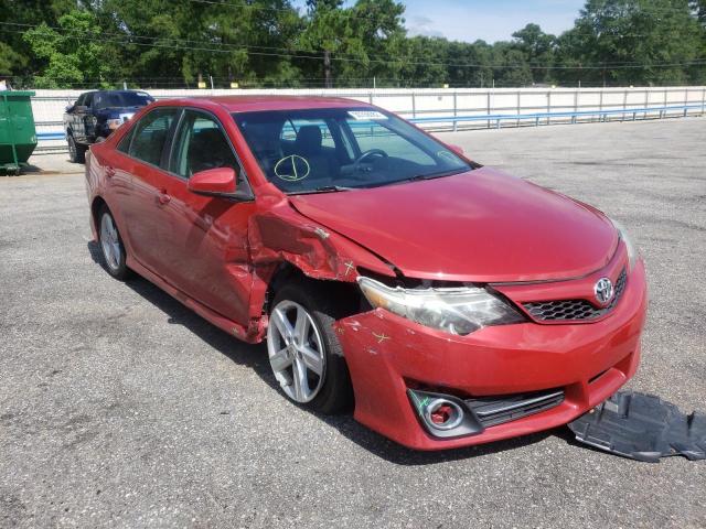TOYOTA CAMRY BASE 2012 with VIN 4T1BF1FK6CU613092 - Photo from auction