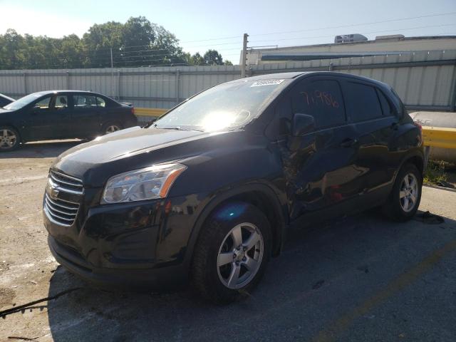 Photo 2 from auction – 2016 CHEVROLET TRAX LS with VIN KL7CJNSB6GB551180