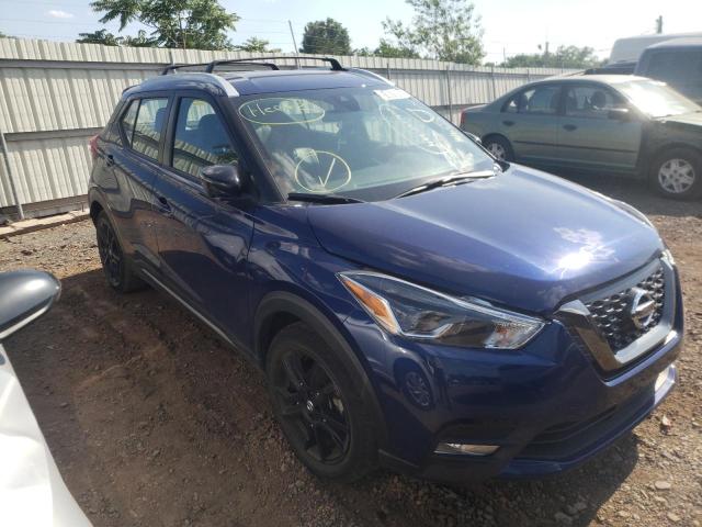 NISSAN KICKS SR 2020 with VIN 3N1CP5DV9LL507078 - Photo from auction