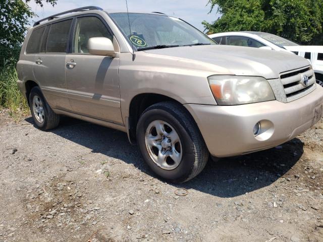 TOYOTA HIGHLANDER 2007 with VIN JTEGD21A770158928 - Photo from auction