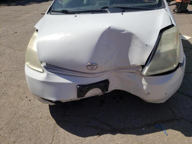 Photo 9 from auction – 2005 TOYOTA PRIUS with VIN JTDKB20U353022727