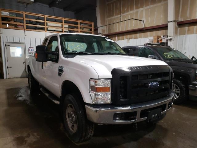 FORD F250 SUPER 2010 with VIN 1FTSX2B52AEA18903 - Photo from auction