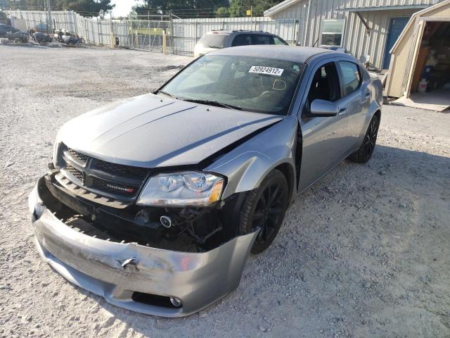 Photo 2 from auction – 2014 DODGE AVENGER SX with VIN 1C3CDZCG3EN174223