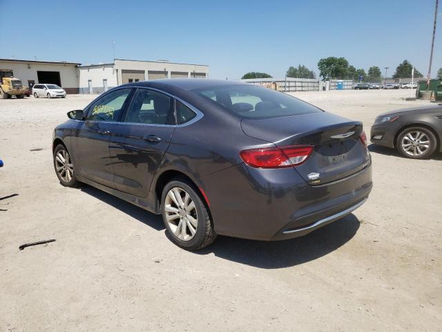 Photo 3 from auction – 2015 CHRYSLER 200 LIMITE with VIN 1C3CCCAB9FN579110