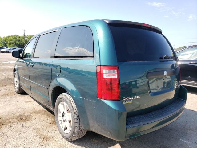 Photo 3 from auction – 2009 DODGE GRAND CARA with VIN 2D8HN44E09R538154