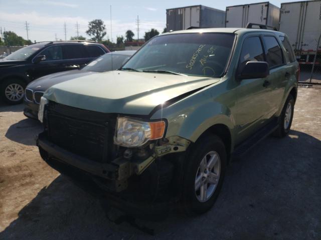 Photo 2 from auction – 2009 FORD ESCAPE HYB with VIN 1FMCU49369KB94651