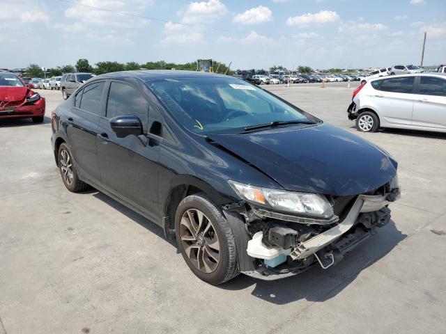 HONDA CIVIC EX 2014 with VIN 19XFB2F86EE031992 - Photo from auction