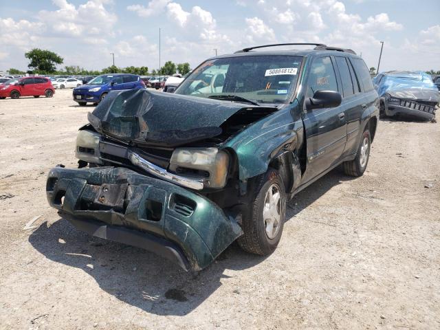 Photo 2 from auction – 2002 CHEVROLET TRAILBLAZE with VIN 1GNDS13S722244029