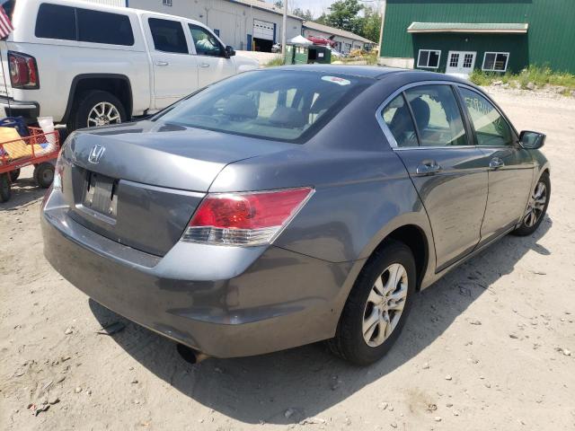 Photo 4 from auction – 2009 HONDA ACCORD LXP with VIN JHMCP26489C016441