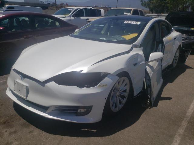 Photo 2 from auction – 2017 TESLA MODEL S with VIN 5YJSA1E2XHF230566