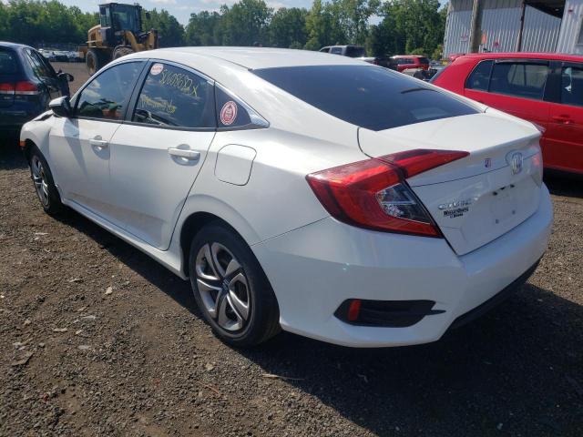 Photo 3 from auction – 2018 HONDA CIVIC LX with VIN 2HGFC2F52JH504970