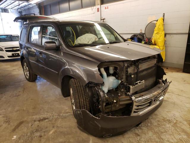 HONDA PILOT EXL 2014 with VIN 5FNYF4H51EB017407 - Photo from auction