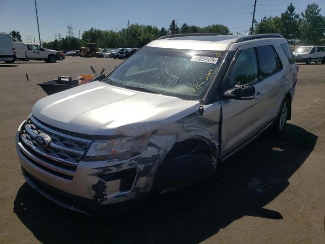 Photo 2 from auction – 2018 FORD EXPLORER X with VIN 1FM5K8D85JGA29643