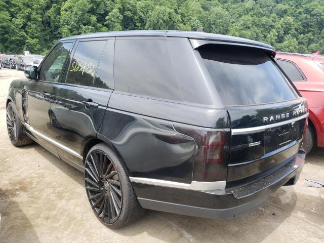 Photo 3 from auction – 2016 LAND ROVER RANGE ROVE with VIN SALGS2EF8GA309634