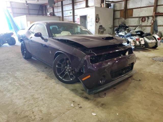 DODGE CHALLENGER 2021 with VIN 2C3CDZFJ5MH567655 - Photo from auction