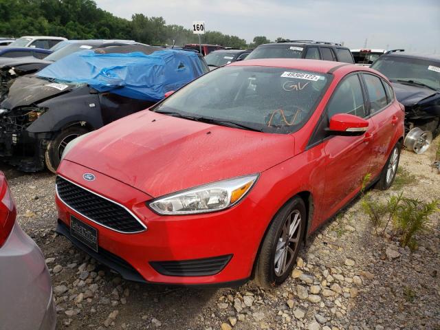 Photo 2 from auction – 2015 FORD FOCUS SE with VIN 1FADP3K29FL350771