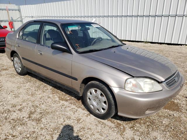 HONDA CIVIC BASE 2000 with VIN 2HGEJ6611YH916846 - Photo from auction