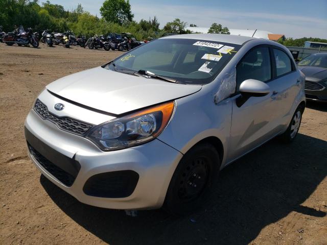 Photo 2 from auction – 2015 KIA RIO LX with VIN KNADM5A39F6460188