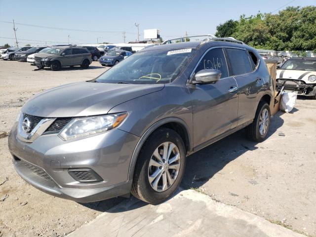 Photo 2 from auction – 2016 NISSAN ROGUE S with VIN KNMAT2MT8GP694112