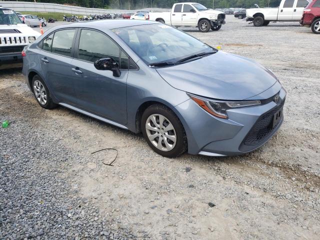 TOYOTA COROLLA LE 2020 with VIN JTDEPRAE2LJ089018 - Photo from auction