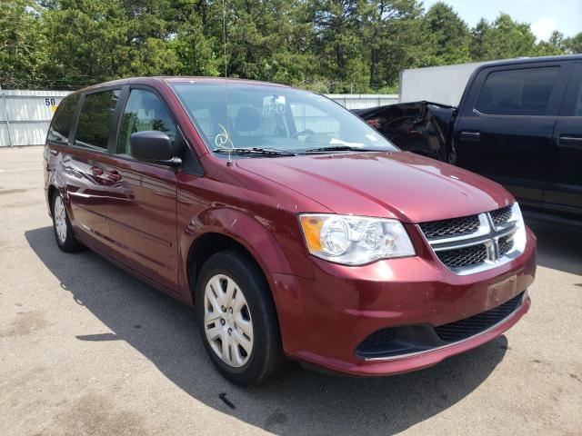 DODGE GRAND CARA 2017 with VIN 2C4RDGBG3HR655737 - Photo from auction
