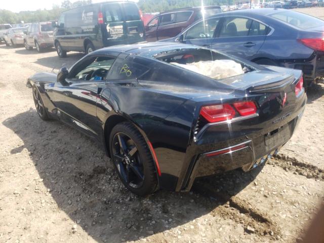Photo 3 from auction – 2017 CHEVROLET CORVETTE S with VIN 1G1YA2D75H5118426