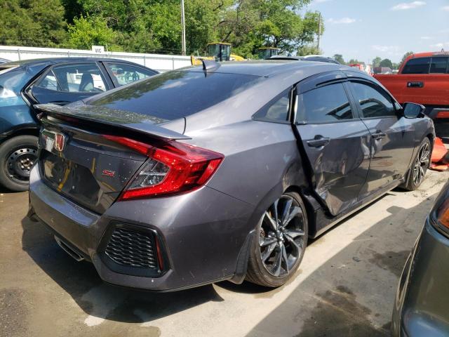 Photo 4 from auction – 2019 HONDA CIVIC SI with VIN 2HGFC1E52KH702249