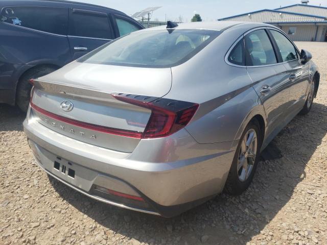 Photo 4 from auction – 2021 HYUNDAI SONATA SE with VIN 5NPEG4JA4MH066074