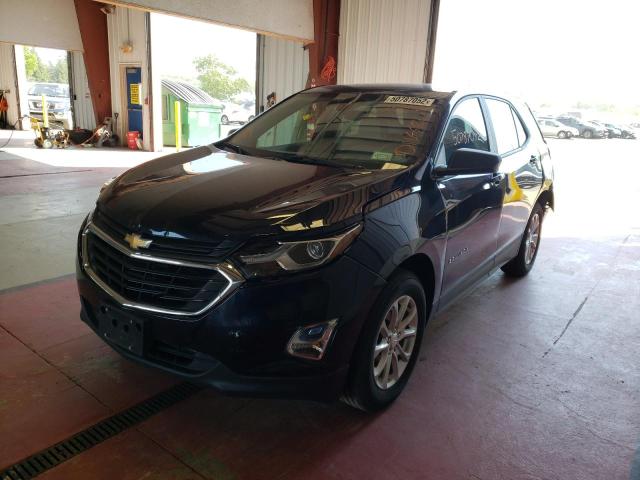 Photo 2 from auction – 2021 CHEVROLET EQUINOX LS with VIN 3GNAXSEV0MS150423