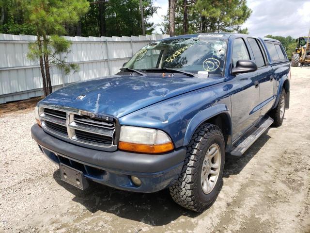 Photo 2 from auction – 2004 DODGE DAKOTA QUA with VIN 1D7HL38N94S500752