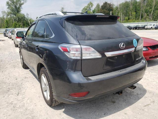 Photo 3 from auction – 2011 LEXUS RX 350 with VIN 2T2BK1BA3BC120829