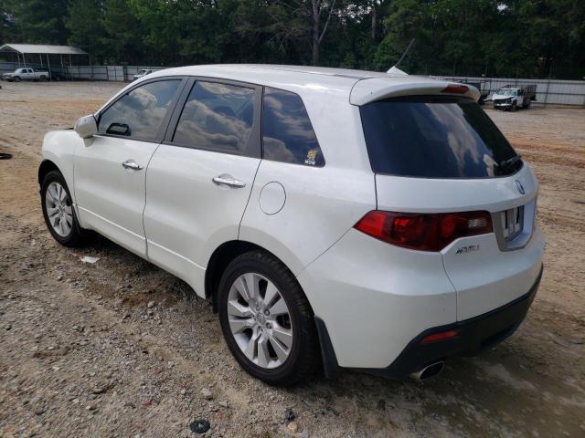Photo 3 from auction – 2010 ACURA RDX with VIN 5J8TB1H27AA000478