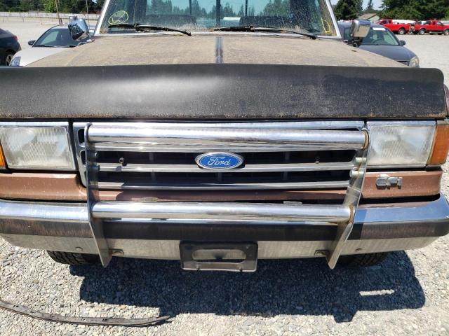 Photo 9 from auction – 1990 FORD F250 with VIN 2FTHF25G4LCA99163
