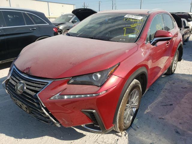 Photo 2 from auction – 2021 LEXUS NX 300 BAS with VIN JTJDARBZ6M2179294