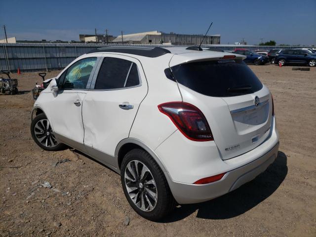 Photo 3 from auction – 2017 BUICK ENCORE ESS with VIN KL4CJCSB2HB035191
