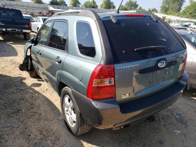 Photo 3 from auction – 2006 KIA SPORTAGE with VIN KNDJF723167141887