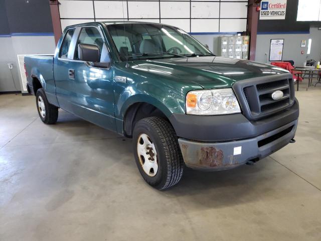 FORD F150 2007 with VIN 1FTRX14WX7FA46448 - Photo from auction
