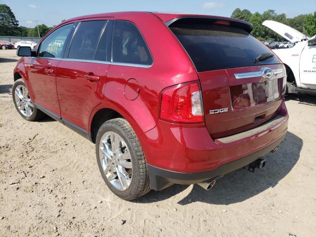 Photo 3 from auction – 2013 FORD EDGE LIMIT with VIN 2FMDK3KC2DBC64633