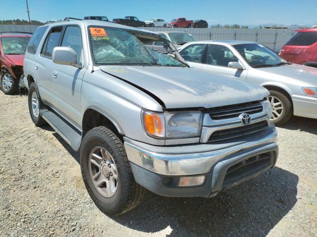 Zdjęcie 1 z aukcji – 2001 TOYOTA 4RUNNER SR z VIN JT3GN86RX10195714