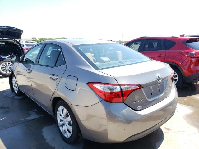 Photo 3 from auction – 2014 TOYOTA COROLLA L with VIN 5YFBURHEXEP106048