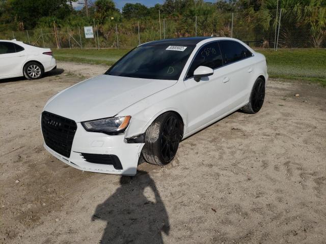 Photo 2 from auction – 2015 AUDI A3 PREMIUM with VIN WAUCCGFF2F1042873