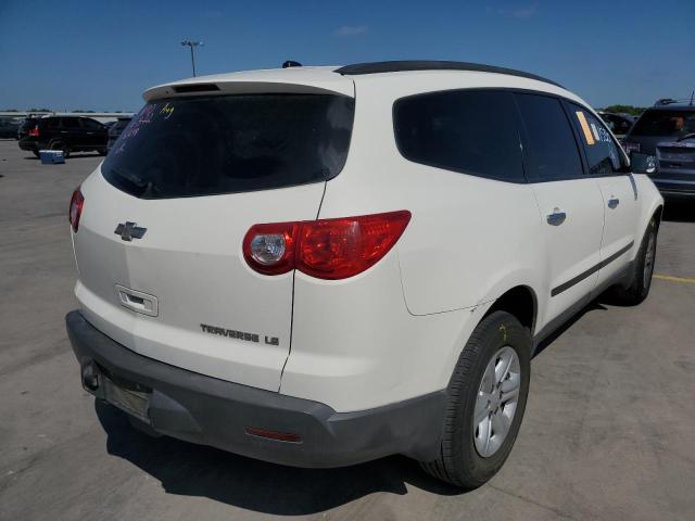 Photo 4 from auction – 2011 CHEVROLET TRAVERSE L with VIN 1GNKREEDXBJ151648