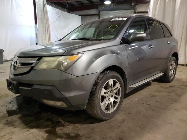 Photo 2 from auction – 2008 ACURA MDX TECHNO with VIN 2HNYD28418H506321